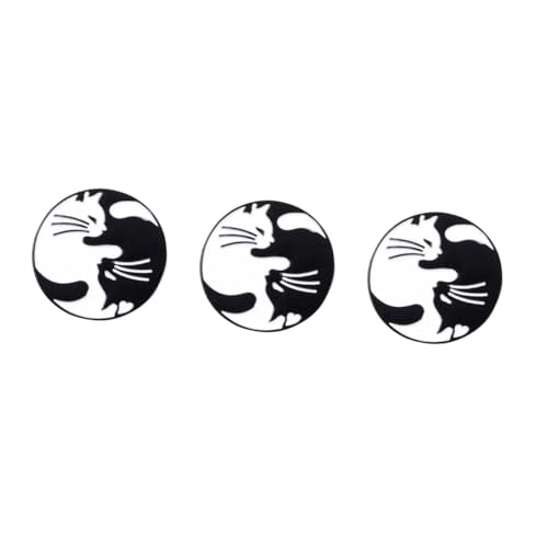 FRCOLOR 3 Stück Brosche Cartoon Anstecker Lustige Tierbrosche Legierung für Jeans Kleidung Taschen Kreative Dekoration Leicht Langlebig FRCOLOR 3 Stück Brosche Cartoon Anstecker Lustige Tierbrosche Legierung für Jeans Kleidung Taschen Kreative Dekoration Leicht Langlebig von FRCOLOR
