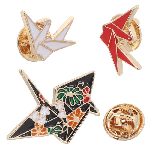 FRCOLOR 3 Stück Broschennadeln Pride Anstecker Ästhetischer Süße Emaille Anstecker Abzeichen Brosche Süße Emaille Modisches Cartoon Papier Lustige Origami Broschen FRCOLOR 3 Stück Broschennadeln Pride Anstecker Ästhetischer Süße Emaille Anstecker Abzeichen Brosche Süße Emaille Modisches Cartoon Papier Lustige Origami Broschen von FRCOLOR