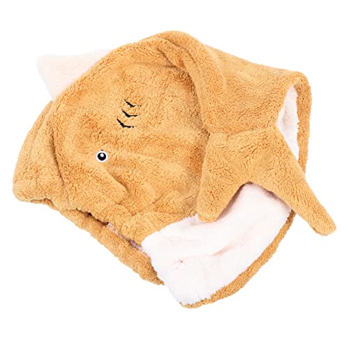 FRCOLOR 3 Stück Duschhaube Für Trockenes Haar Duschhaube Für Kinder Schnell Trocknendes Handtuch Kinderhaar Turban Handtuch Wasserabsorbierende Mütze Schnell Trocknendes Handtuch von FRCOLOR