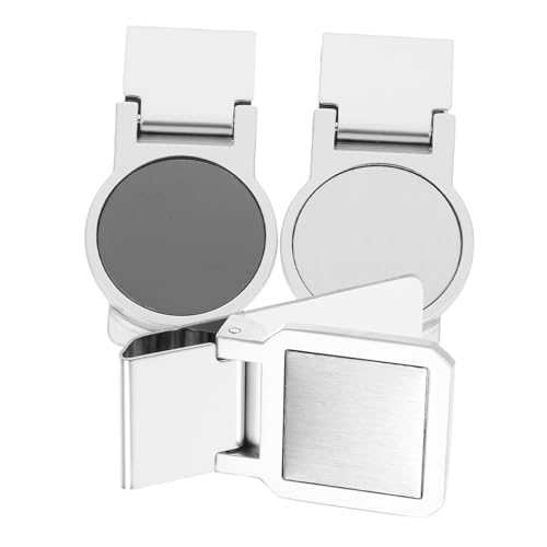 FRCOLOR 3stücke Edelstahl Geldschein Clip Metall-scheinklammern Tragbare Geld Lagerung Clip Praktische Geldklammer Für Draußen Kleine Befestigungsklammer von FRCOLOR