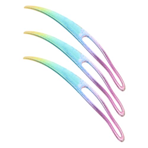 FRCOLOR Haarverriegelungswerkzeug-set – 3-teiliges Ineinandergreifendes Dreadlock-flechtwerkzeug Häkelnadel Stilvoll Und Einfach Zu Verwenden von FRCOLOR
