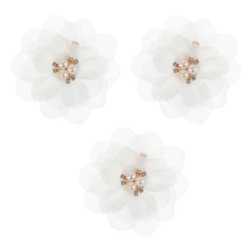 FRCOLOR 3 Stück Haarnadel Mädchen Blumen Haarspange Haarspange Haarspange Blumen Haarspange Clip Mädchen Haarspange von FRCOLOR