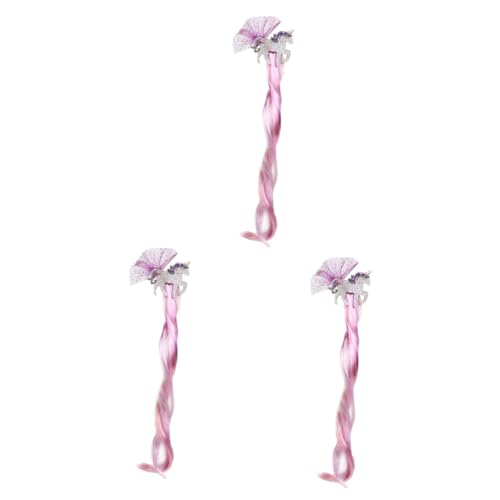 FRCOLOR 3stücke Adorable Einhorn Haarschmuck Bunte Lace Haarclips Für Mädchen Langlebig Und Leicht Für Partys Und Alltag Für Mädchen Und Teenager FRCOLOR 3stücke Adorable Einhorn Haarschmuck Bunte Lace Haarclips Für Mädchen Langlebig Und Leicht Für Partys Und Alltag Für Mädchen Und Teenager von FRCOLOR