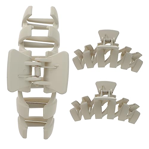 FRCOLOR 3 Stück Hai Haarspange Bad Haarspangen Einfache Haarspange Haushalts Haarklemme Mädchen Haarspange Frau Kopfschmuck Mode Kopfschmuck Haarklaue Clip Dusche Haarspangen von FRCOLOR