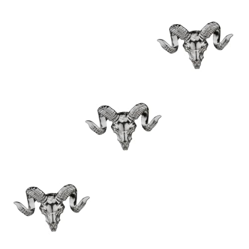 FRCOLOR 3 Stück Hochwertige Herren Brosche Eleganter Anstecker für Anzug Kleidung Stilvolles Accessoire für Männer Frauen Perfektes zur Hochzeit von FRCOLOR