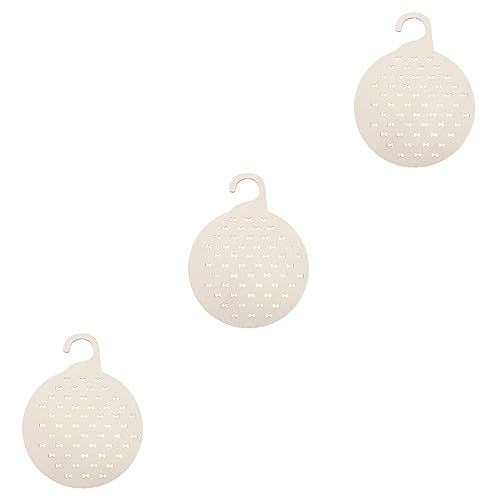 FRCOLOR 3 Stück Holz Aufbewahrungsbrett Wandbehang Schleifenständer Haarschmuck Haar Stirnband Organizer Hängender Haarschleifen Aufhänger Holziges Haargummi Mit Schleife von FRCOLOR