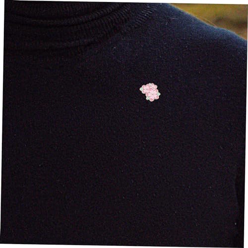 FRCOLOR 3 Stück Japanische Kirschblüten Brosche aus Süße Anstecknadel für Kleidung Rucksack Hut Leichter und Tragbarer Schmuck zur Dekorativen Verschönerung Zufälliger Stil von FRCOLOR