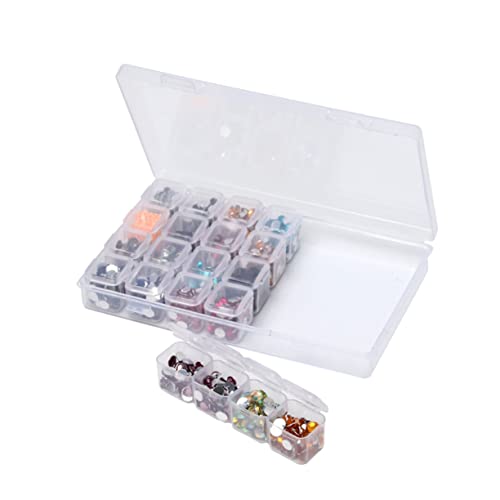FRCOLOR 3stücke Teiliges Fächer Aufbewahrungsboxen Mit Separatem Deckel Für Nail Art Transparente Lucite Container Für Schmuck Und Bastelbedarf Für Reisen Und Aufbewahrung FRCOLOR 3stücke Teiliges Fächer Aufbewahrungsboxen Mit Separatem Deckel Für Nail Art Transparente Lucite Container Für Schmuck Und Bastelbedarf Für Reisen Und Aufbewahrung von FRCOLOR