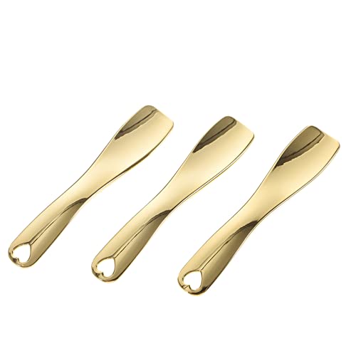 FRCOLOR 3 Stück Legierung Augenlöffel für Augencreme Müdigkeit Lindern Augenmassage Tool Make Up Löffel Kompaktes Design FRCOLOR 3 Stück Legierung Augenlöffel für Augencreme Müdigkeit Lindern Augenmassage Tool Make Up Löffel Kompaktes Design von FRCOLOR