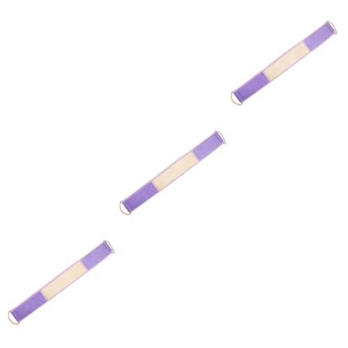 FRCOLOR 3 Stück Badewäscher-handtuch Peeling-badetuch Rückenwäscher-handschuhe Körperpeeling-tücher Duschtuch Maschinenwaschbar von FRCOLOR