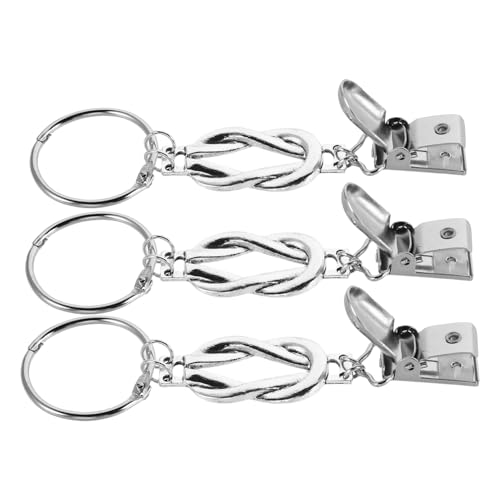 FRCOLOR 3stücke Reise Hut Clip Vintage Outdoor Hut Für Sonnenhüte Handtaschen Und Rucksäcke Windfest Langlebigem Für Und von FRCOLOR