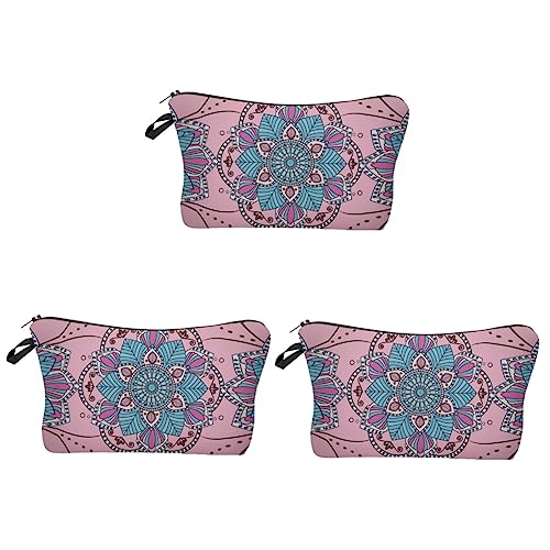 FRCOLOR 3st Kupplungen Für Frauen Clutch-geldbörse Für Damen Kosmetiktaschen Für Damen Handtasche Für Damen Clutch Für Damen Schminktasche Europäisch Und Amerikanisch Fräulein Wäschesack von FRCOLOR