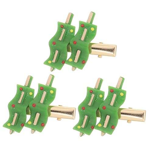 FRCOLOR 3 Stück Seetangschnur Harz Haarnadel Haarspangen Haarspange Haarnadel Mädchen Haarspange Haarschmuck Tägliches Tragen Haarnadel Cartoon Clips Für Haare Mädchen Haarnadel von FRCOLOR