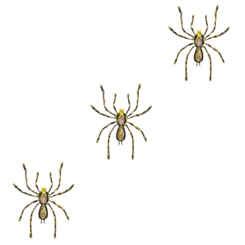 FRCOLOR 3 Stück Spider Brosche für Frauen Kreative Anstecknadel Dekoration für Schal Einzigartiges für Familie Freunde von FRCOLOR