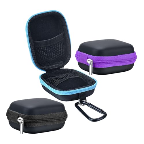FRCOLOR 3 Stück Teiliges Ätherische Öle Aufbewahrungstasche mit Stoßfester Eva hartschale Kompakter Reise Organizer für Rollflaschen Parfümfläschchen und Glasampullen Tragbare FRCOLOR 3 Stück Teiliges Ätherische Öle Aufbewahrungstasche mit Stoßfester Eva hartschale Kompakter Reise Organizer für Rollflaschen Parfümfläschchen und Glasampullen Tragbare von FRCOLOR