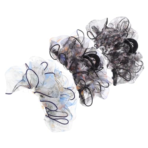 FRCOLOR 3 Stück Teiliges Blumen Haarklammern Wolkenform Kleine Blüten Haarkrallen Clips für Frauen Mädchen Rutschfeste Bubble Cloud Haarklammern für Elegante Hochsteckfrisuren Sommer Party FRCOLOR 3 Stück Teiliges Blumen Haarklammern Wolkenform Kleine Blüten Haarkrallen Clips für Frauen Mädchen Rutschfeste Bubble Cloud Haarklammern für Elegante Hochsteckfrisuren Sommer Party von FRCOLOR