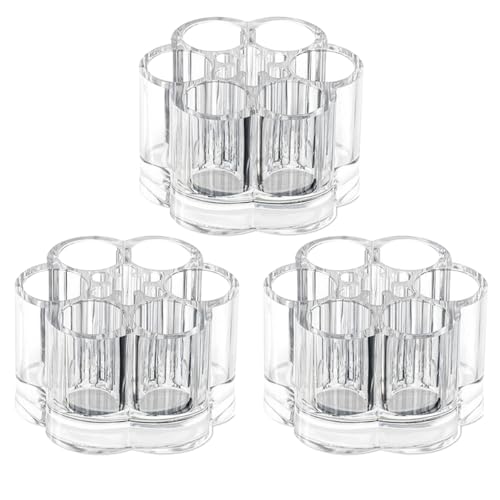 FRCOLOR 3 Stücke Lippenstift Lagerung Boxen Make-up Organizer Toilettenartikel Fall Augenbrauen Bleistift Container Desktop Kosmetik Lagerung Rack von FRCOLOR