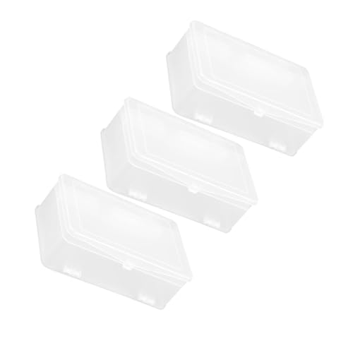 FRCOLOR 3 Teiliger Aufbewahrungsbehälter Für Maniküre Werkzeuge Für Nagelzubehör Nagel Set Etui Aufbewahrungs Organizer Für Nagelwerkzeuge Organizer Tablett Für Nagelwerkzeuge von FRCOLOR