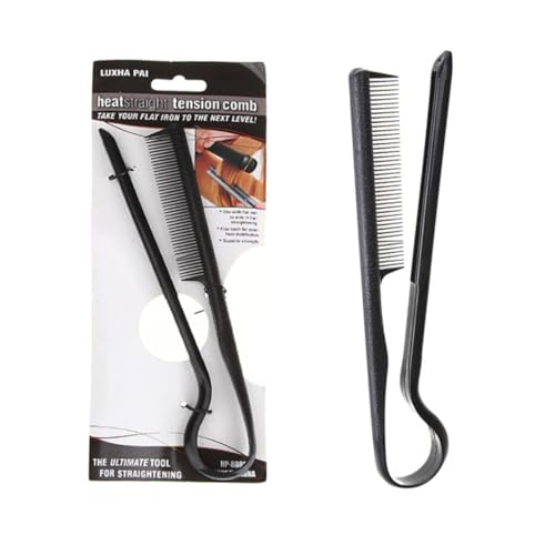 FRCOLOR 3stücke Förmiger Haarglättungskamm Aus Kunststoff Teiliges Set Für Effektives Haarstyling Und Einfaches Glätten Für Damen Und Friseure von FRCOLOR