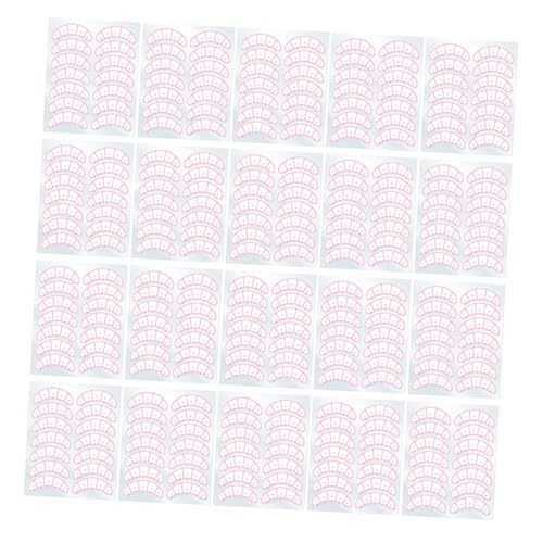 FRCOLOR 30blätter Wimpern-isolationspad Wimpern-positionierungspatches Wimpernverlängerungsaufkleber Aufkleber Für Gepfropfte von FRCOLOR