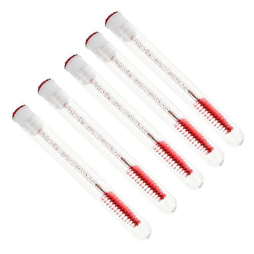 FRCOLOR 30 Stk Diamant Mascara-bürste Wimpernspoolie Wimperntusche Und Bürste Spoolie-bürste Leere Mascara-flasche Wimpernbürste Mascara-flaschenbürste Plastik Bilden Hilfs Fräulein von FRCOLOR