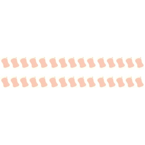 FRCOLOR Aufkleber 30 Stk Deo-aufkleber Schweißabsorbierende Unterlage Achselflecken Achselschweißpads Waschbar Deo-pad Geruchsblocker Kleidungsstück Schweißpads Für Frauen Sommer Mann Rock von FRCOLOR