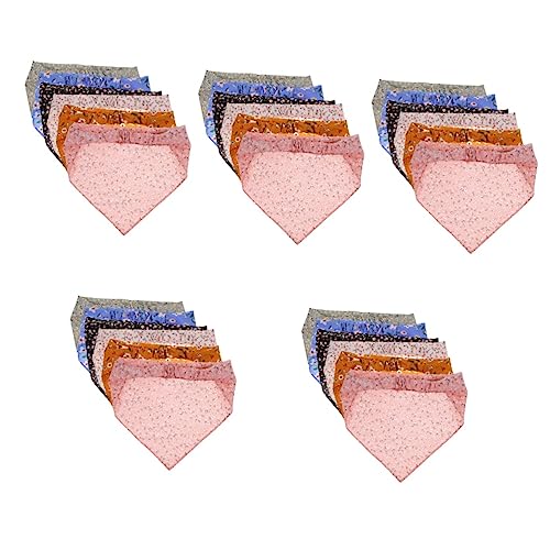 FRCOLOR 30 Stk Schal Für Frauen Haarschals Bandana-stirnbänder Für Frauen Stirnbänder Make-up-haarband -haargummis Damen Dünner Schnitt Haarschmuck Stoff von FRCOLOR