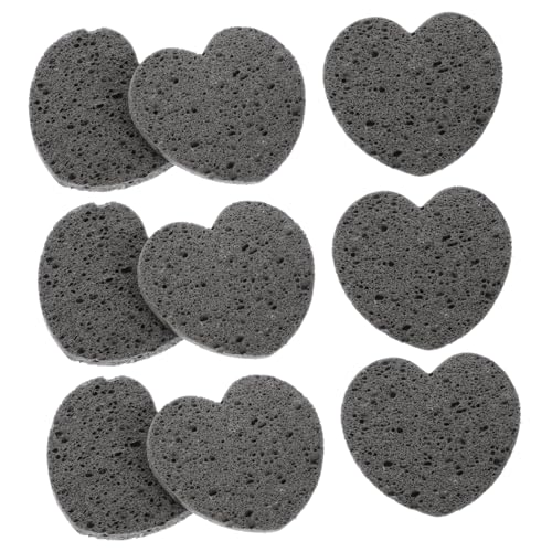 FRCOLOR 30stücke Gesichtsschwamm Gesichtswaschzubehör Gesichtsschrubber Geschmeidiger Peelingschwamm Tragbarer Gesichtsschwamm Reinigungsschwamm Gesichtsreiniger Für Mädchen von FRCOLOR