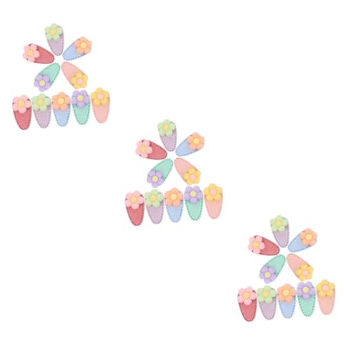 FRCOLOR 30 Stück Leder Haar Accessoires Haar Accessoires Für Mädchen Kinder Haar Accessoires Für Mädchen Kleinkind Haarspangen Für Mädchen Haarspangen Für Mädchen Schnapp von FRCOLOR