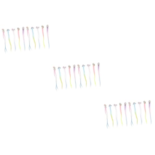 FRCOLOR 3er-set Clip-haarverlängerungen Haarschmuck Für Mädchen Zum Tragen Für Den Täglichen Gebrauch Partys Hochzeiten 10 Stück * 3 FRCOLOR 3er-set Clip-haarverlängerungen Haarschmuck Für Mädchen Zum Tragen Für Den Täglichen Gebrauch Partys Hochzeiten 10 Stück * 3 von FRCOLOR