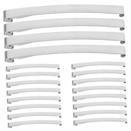 FRCOLOR 30 Stück Teiliges Französische Metall Haarspangen Robuste Einreihige Haarklammern Rutschfeste DIY Haarclip Basis für Damen Mädchen Teens Vielseitige Handarbeitsaccessoires FRCOLOR 30 Stück Teiliges Französische Metall Haarspangen Robuste Einreihige Haarklammern Rutschfeste DIY Haarclip Basis für Damen Mädchen Teens Vielseitige Handarbeitsaccessoires von FRCOLOR