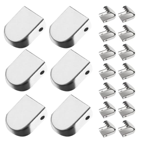 FRCOLOR 30 Stück Teiliges Metall schnürsenkelverschluss für Sneaker Leichter Verstellbarer Schuhclip Selbstschnürend für Herren und Damen Sportschuhe Outdoor Reisen FRCOLOR 30 Stück Teiliges Metall schnürsenkelverschluss für Sneaker Leichter Verstellbarer Schuhclip Selbstschnürend für Herren und Damen Sportschuhe Outdoor Reisen von FRCOLOR