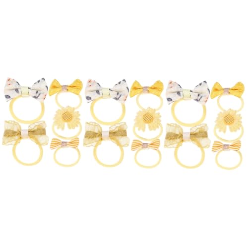 FRCOLOR 30 Stück Tüll Schmetterlings Haargummis Haargummis Für Kleinkinder Elastische Haargummis Boutique Haarschleifen Kinder Haar Accessoires Pferdeschwanz Manschette Niedliche von FRCOLOR