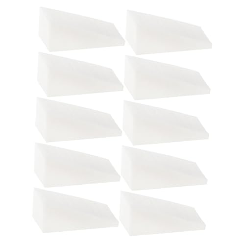 FRCOLOR 30 Stücke Maniküre Dreieck Schwamm Stempel Einfache Nail Art Gradienten Gefärbt Stamper von FRCOLOR