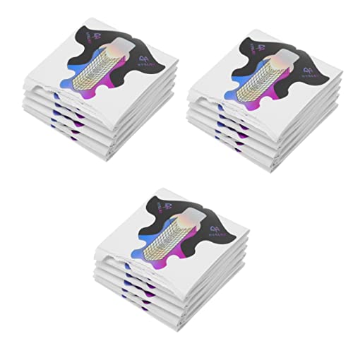 FRCOLOR 300 Stk Symphonisches Papiertablett in Fischform Nagelkunst verlängerte Aufkleber Quick-Shape-Nagelform Nagelkunstaufkleber Nagelaufkleber Nagelverlängerung Papieraufkleber FRCOLOR 300 Stk Symphonisches Papiertablett in Fischform Nagelkunst verlängerte Aufkleber Quick-Shape-Nagelform Nagelkunstaufkleber Nagelaufkleber Nagelverlängerung Papieraufkleber von FRCOLOR