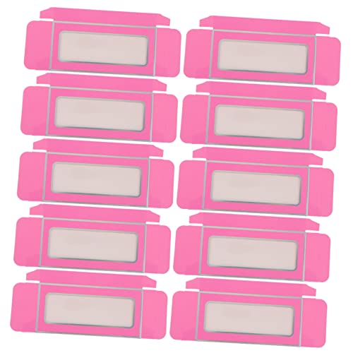 FRCOLOR Mülleimer-Organizer 30st Box Für Falsche Wimpern Papier Farbkasten Kosmetik Aufbewahrungsbox Für Wimpern von FRCOLOR