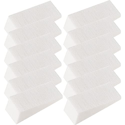 FRCOLOR 30stücke Dreieckiger Schwamm Für Nägel Nagelstempel Maniküre-stempel-schaber Nailart-werkzeuge Für Diy-maniküre Und Nageldesign Zu Hause von FRCOLOR