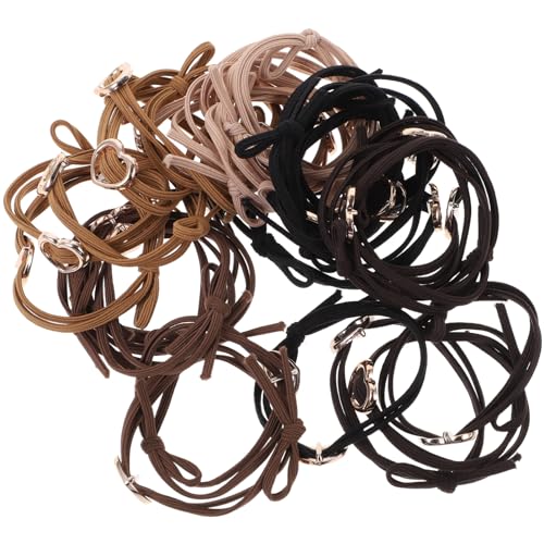 FRCOLOR 30 Stücke Elastische Haargummis Satz Komfortabel Langlebig für Mädchen für Hochzeiten Partys Alltagslooks von FRCOLOR