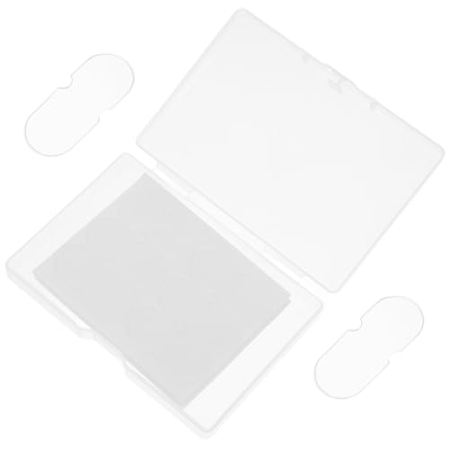 FRCOLOR 30stücke Ohrenkorrektur Aufkleber Für Abstehende Ohren Vertikale Kosmetik-ear Stickers Für Müheloses Tragen Bei Meetings Und Veranstaltungen Transparent Und Diskret von FRCOLOR