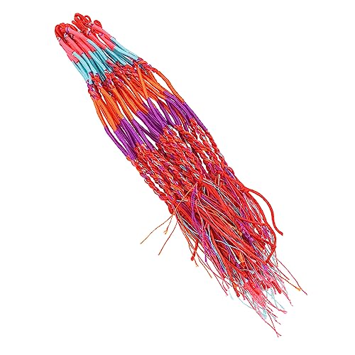 FRCOLOR 30Stücke Verstellbare Handgewebte Armbänder für Damen und Mädchen Bunte Schmuckdekoration für Alltag Freundschaftsgeschenke und Partys Zufällige Farben FRCOLOR 30Stücke Verstellbare Handgewebte Armbänder für Damen und Mädchen Bunte Schmuckdekoration für Alltag Freundschaftsgeschenke und Partys Zufällige Farben von FRCOLOR