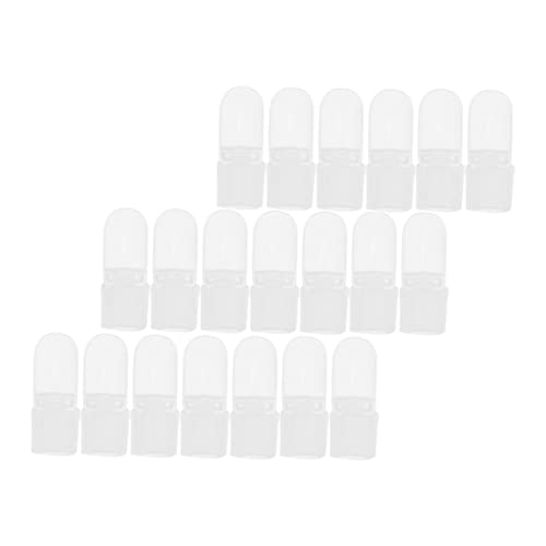 FRCOLOR 30st Nageletui Pusher Nagelknipser Für Nägel Nagellack-set Nagelschneider Für Nagelspitzen Zubehör Nagellack-organizer Nagelreinigungsset Gel-nagellack Schermaschinen Weiß Plastik von FRCOLOR