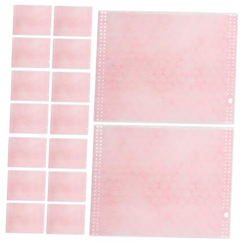 FRCOLOR 30stücke Exfolierende Makeup Entferner Pads Tragbare Reinigungswipes Für Gesichtspflege Für Reisen Sanfte Textur Für Empfindliche Haut von FRCOLOR