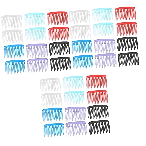 FRCOLOR 36 Stk Haarkamm für Frauen Seitenkämme für Haare Haarschmuck für Haar-Accessoire viele Anlässe geeignet Haar-Kamm -Material xxcm Hochzeitskleider Hochzeitsdekoration klein Stift von FRCOLOR