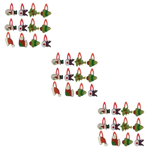 FRCOLOR 36 Stk Weihnachtshaarspangen Weihnachtsfrisuren Haarspangen für das neue Jahr kinder haarspangen haarspange kinder weihnachtsdeko Partydekoration Dekoration für Weihnachtsfeiern FRCOLOR 36 Stk Weihnachtshaarspangen Weihnachtsfrisuren Haarspangen für das neue Jahr kinder haarspangen haarspange kinder weihnachtsdeko Partydekoration Dekoration für Weihnachtsfeiern von FRCOLOR