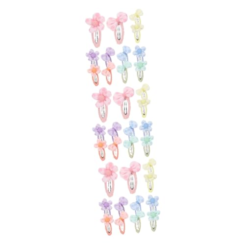 FRCOLOR 36 Stück Haarnadel Haar Accessoires Kinder Haarspangen Mädchen Haarspange Krallenklammern Haarspangen Bonbonfarbene Haarspangen Haar Accessoire Für Mädchen Bögen Mädchen von FRCOLOR