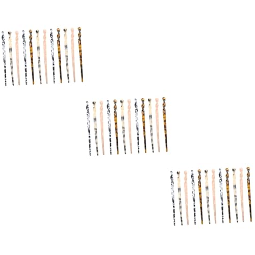 FRCOLOR 36 Stück Haarnadeln Chignon Haarstäbe Haarschmuck Für Frauen Haarspangen Für Damen Perlen Haarspangen Chinesische Haar Accessoires Mädchen Haar Accessoires Kopfbedeckung von FRCOLOR