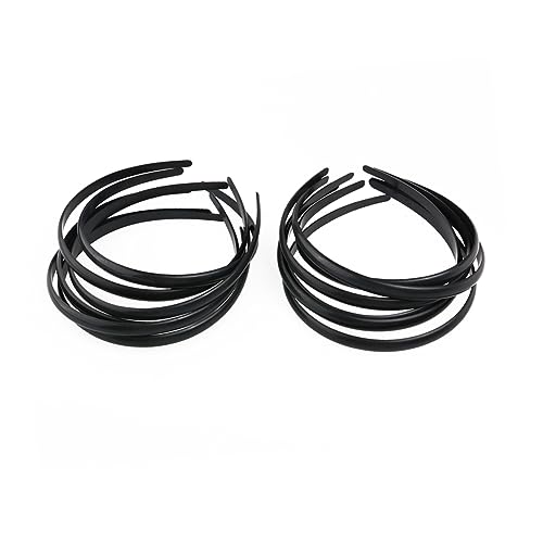 FRCOLOR 36er-pack Schlichte Haarbänder Aus Kunststoff – Stirnbänder Ohne Zähne Für Frauen Mädchen – Stilvolles Accessoires-set von FRCOLOR