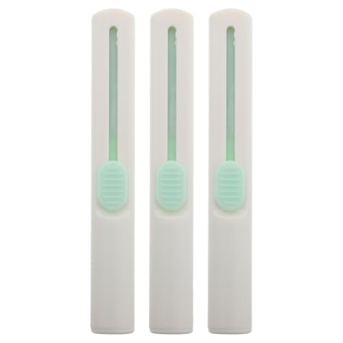 FRCOLOR 3St Augenbrauen Trimmer Rasierer Teile Schlauch Mikromesh Klinge Augenbrauenpflege Set Augenbrauen-Accessoire für Frauen Trimmer zum Formen der Augenbrauen Rostfreier Stahl Green FRCOLOR 3St Augenbrauen Trimmer Rasierer Teile Schlauch Mikromesh Klinge Augenbrauenpflege Set Augenbrauen-Accessoire für Frauen Trimmer zum Formen der Augenbrauen Rostfreier Stahl Green von FRCOLOR