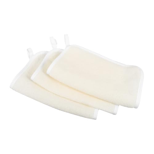 FRCOLOR Peeling-badetuch Aus Nylon 3-teiliges Set Peeling-handtuch Schnelltrocknend Nicht Sanfter Gesichtsreiniger Praktisch Für Den Täglichen Gebrauch von FRCOLOR