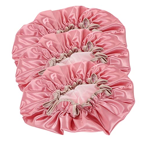 FRCOLOR Badekappen-set 3-teilig Für Mädchen Baby-duschhauben Für Frauen Atmungsaktive Haarkappen Für Haare FRCOLOR Badekappen-set 3-teilig Für Mädchen Baby-duschhauben Für Frauen Atmungsaktive Haarkappen Für Haare von FRCOLOR
